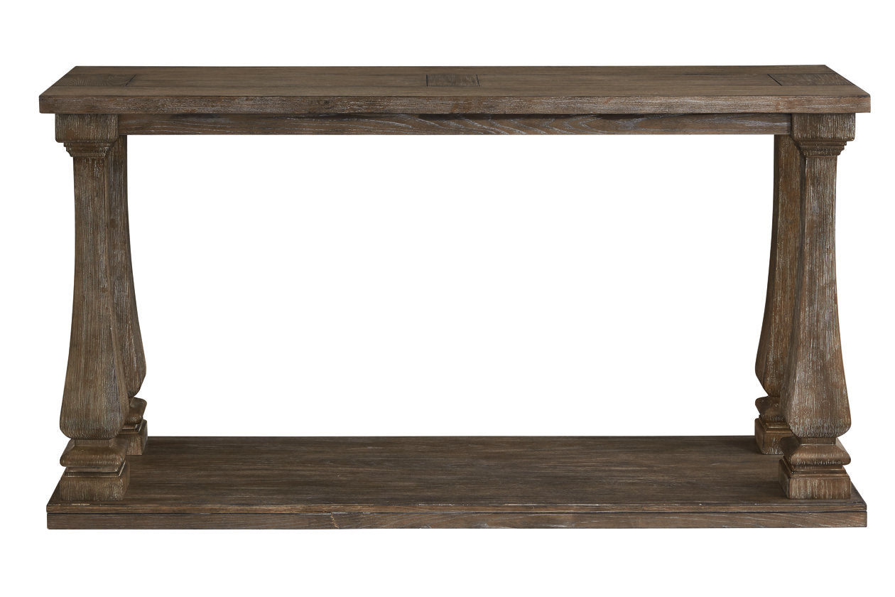 Johnelle Gray Sofa Table - T776-4 - Luna Furniture - Dallas Store