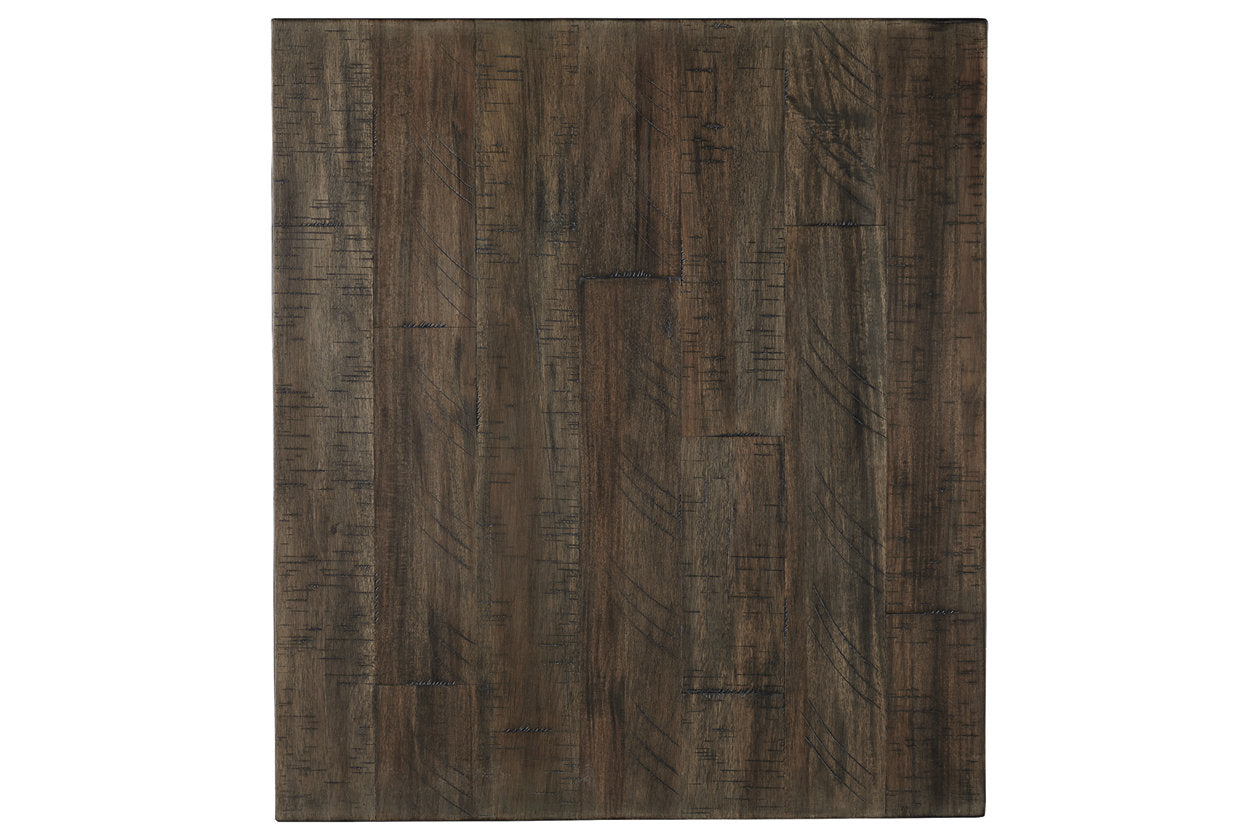 Johurst Grayish Brown Coffee Table with Lift Top - T444-9 - Luna Furniture - Dallas Store