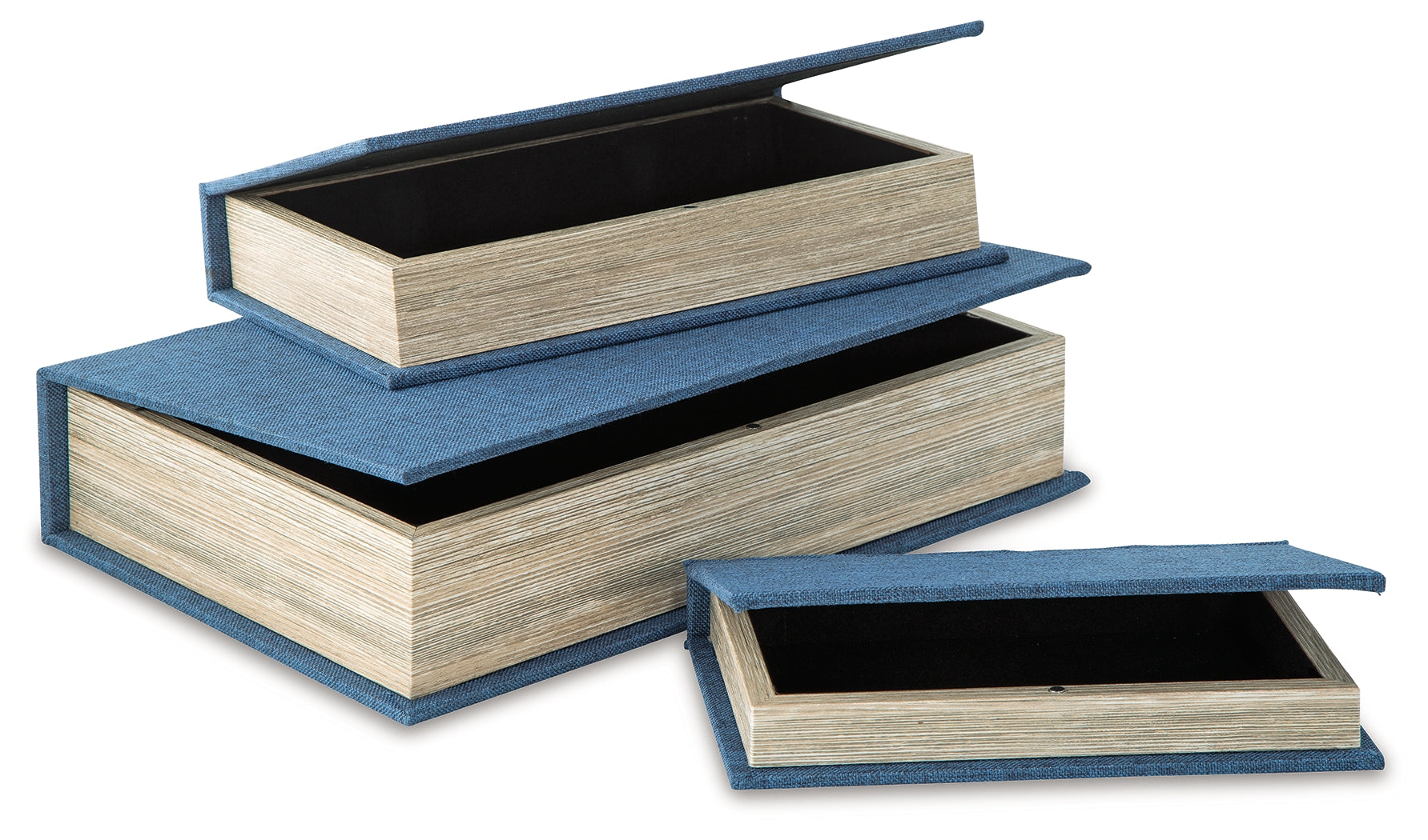 Jolina Blue Box Set (set of 3) - A2000617 - Luna Furniture - Dallas Store