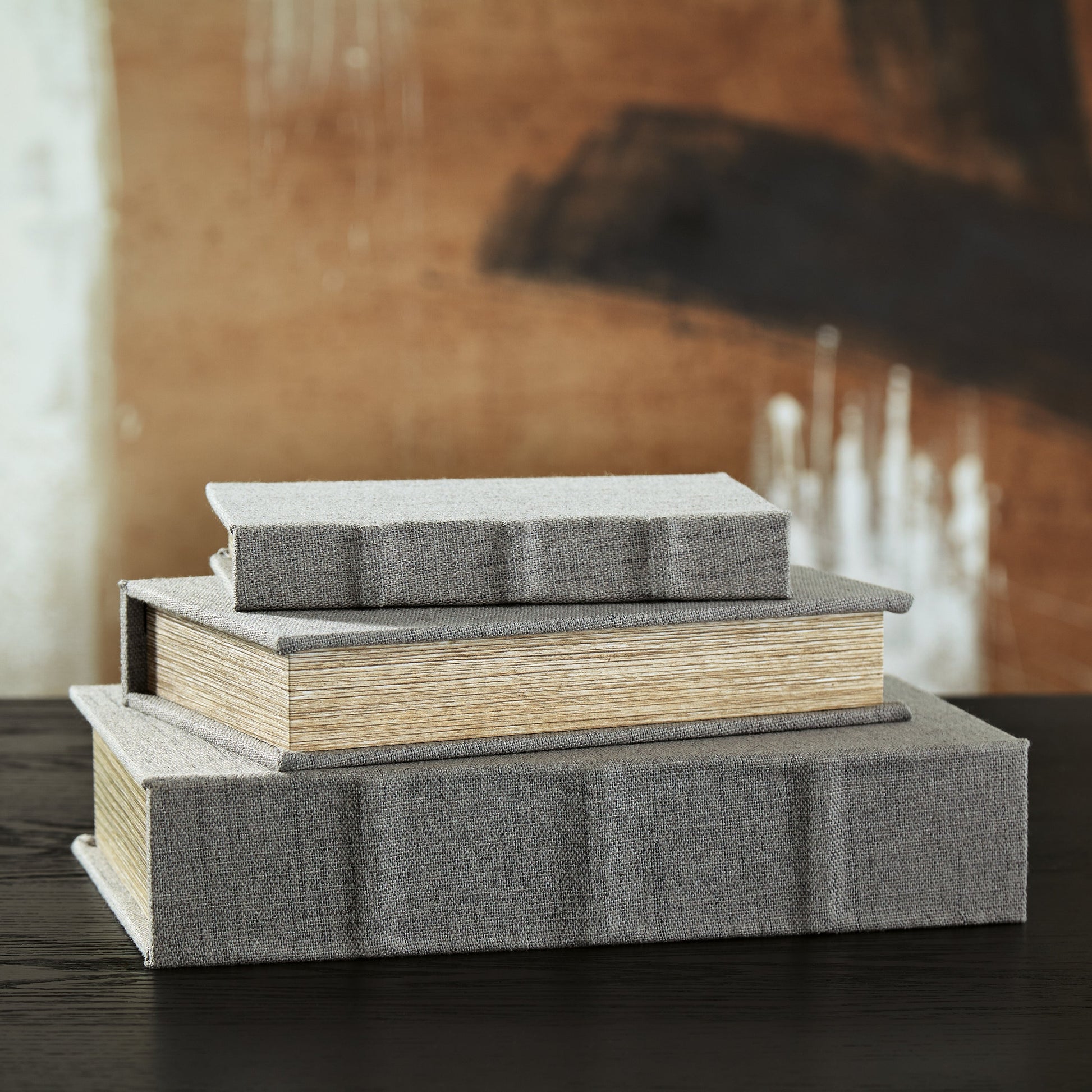 Jolina Gray Box, Set of 3 - A2000487 - Luna Furniture - Dallas Store
