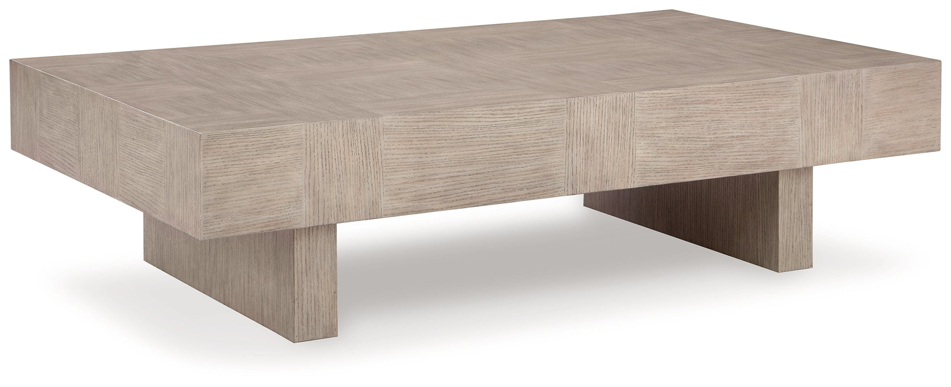 Jorlaina Light Grayish Brown Coffee Table - T922-1 - Luna Furniture - Dallas Store
