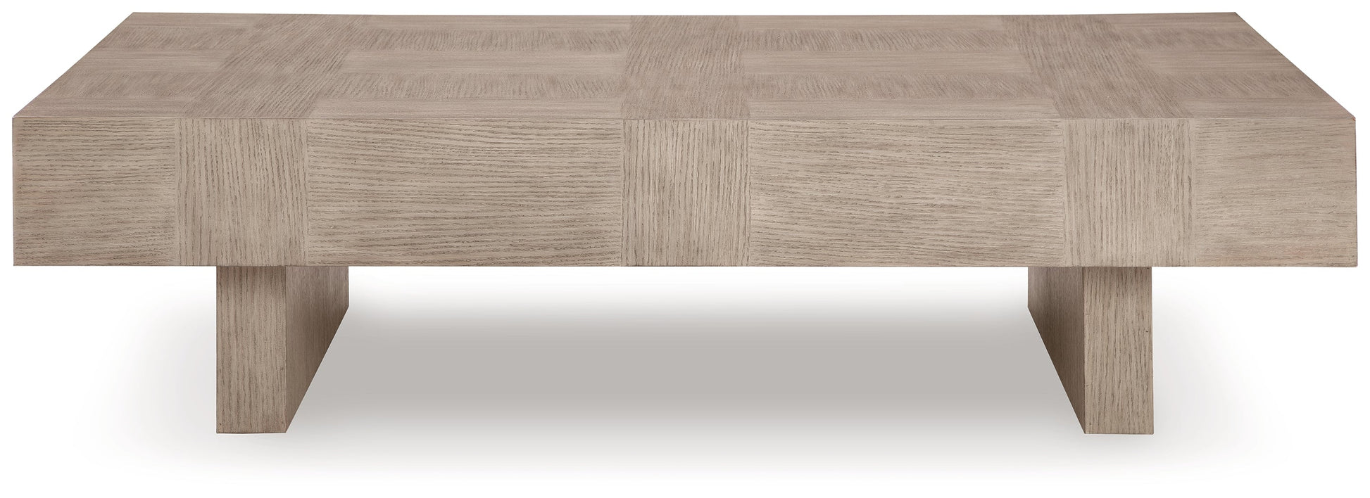 Jorlaina Light Grayish Brown Coffee Table - T922-1 - Luna Furniture - Dallas Store