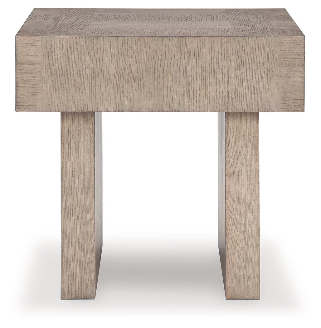 Jorlaina Light Grayish Brown End Table - T922-2 - Luna Furniture - Dallas Store