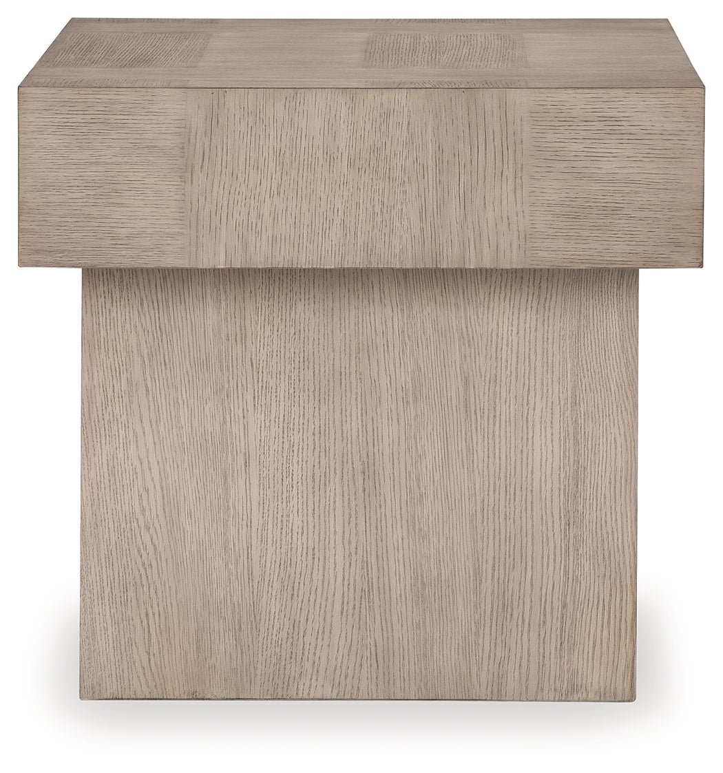 Jorlaina Light Grayish Brown End Table - T922-2 - Luna Furniture - Dallas Store