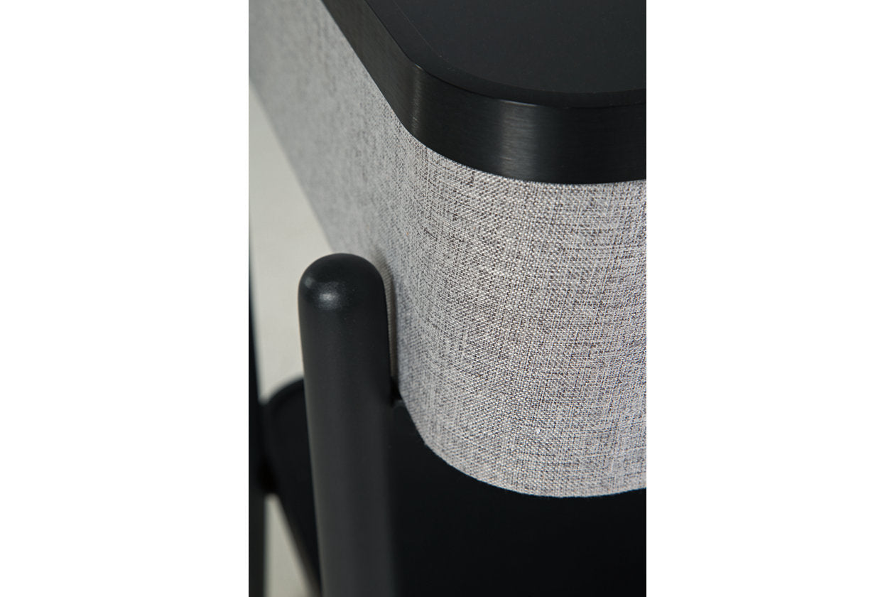 Jorvalee Gray/Black Accent Table - A4000550 - Luna Furniture - Dallas Store