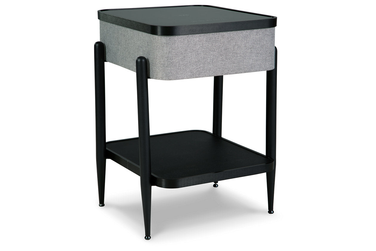 Jorvalee Gray/Black Accent Table - A4000550 - Luna Furniture - Dallas Store
