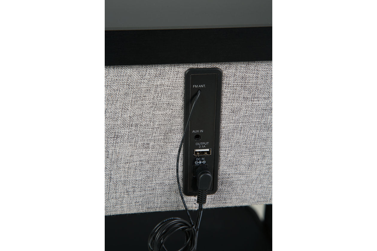 Jorvalee Gray/Black Accent Table - A4000550 - Luna Furniture - Dallas Store
