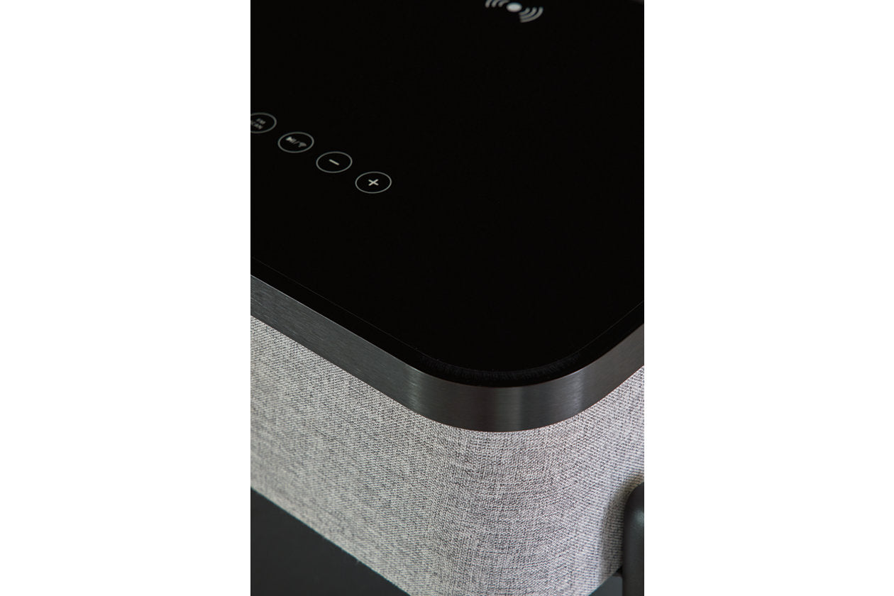 Jorvalee Gray/Black Accent Table - A4000550 - Luna Furniture - Dallas Store