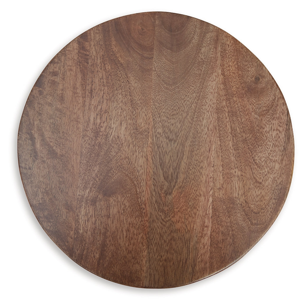 Joville Medium Brown Accent Table - A4000627 - Luna Furniture - Dallas Store