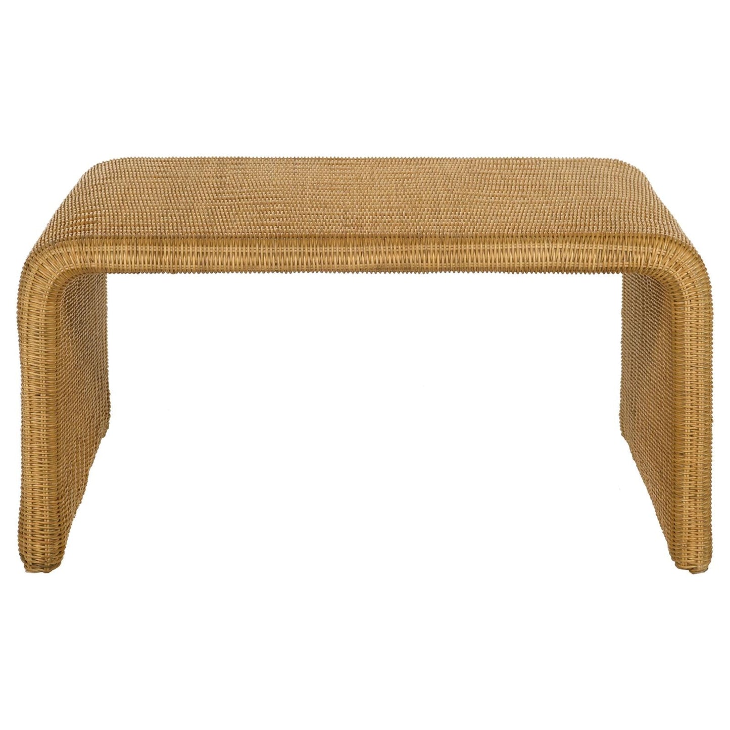 Juanita Natural Square Rattan Coffee Table - 709818 - Luna Furniture - Dallas Store