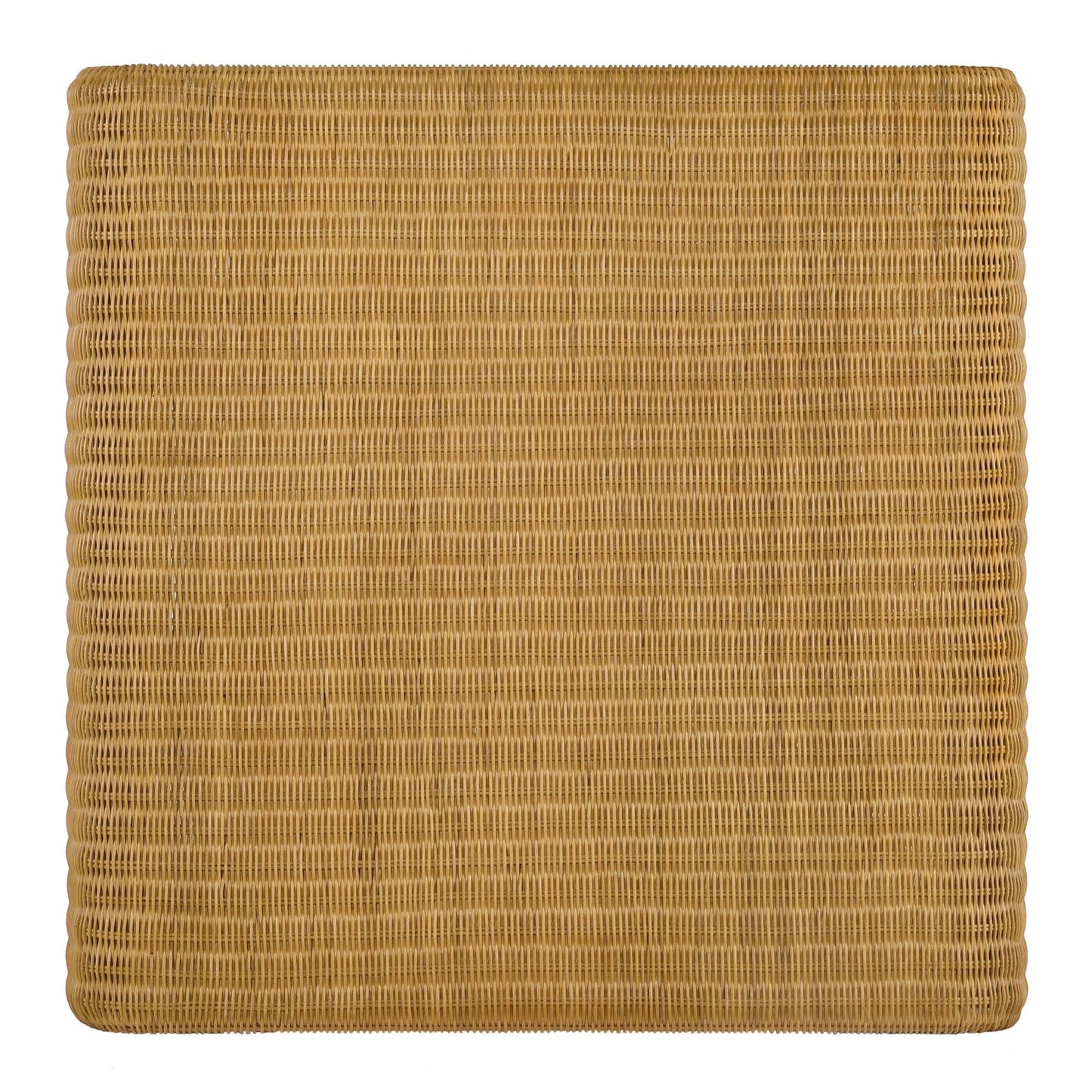 Juanita Natural Square Rattan Coffee Table - 709818 - Luna Furniture - Dallas Store