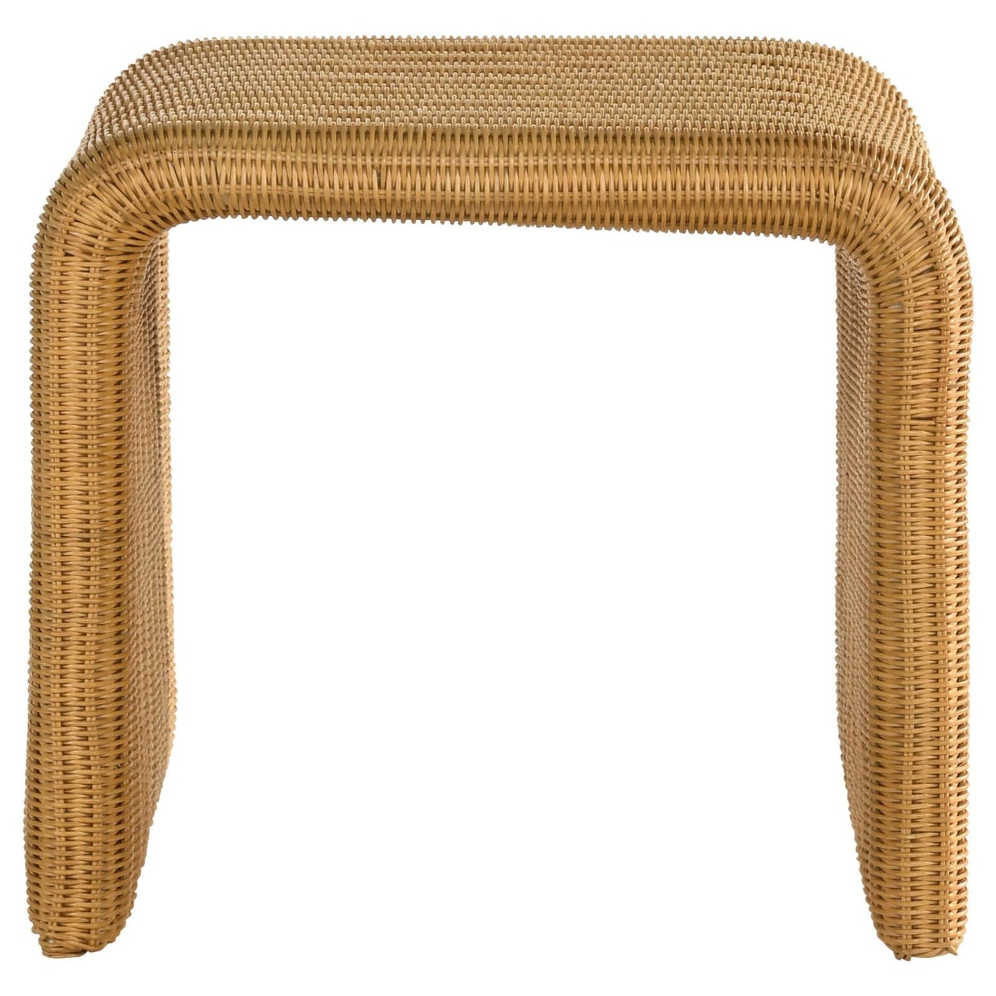 Juanita Square Rattan End Table Natural - 709817 - Luna Furniture - Dallas Store