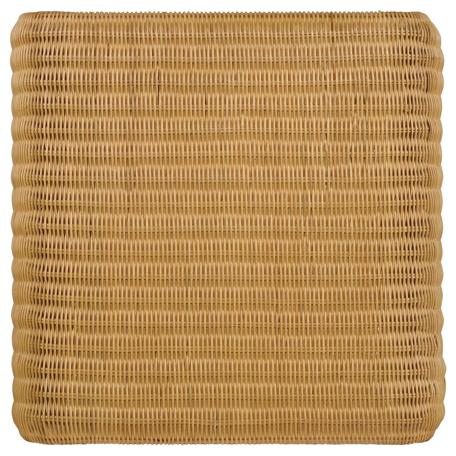 Juanita Square Rattan End Table Natural - 709817 - Luna Furniture - Dallas Store
