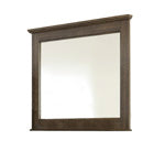 Juararo Dark Brown Bedroom Mirror (Mirror Only) - B251-36 - Luna Furniture - Dallas Store
