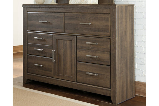 Juararo Dark Brown Dresser - B251-31 - Luna Furniture - Dallas Store