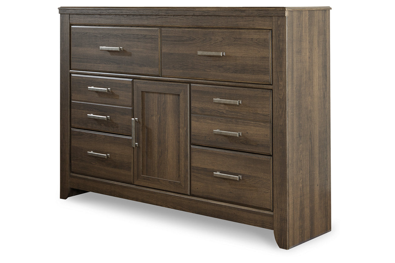 Juararo Dark Brown Dresser - B251-31 - Luna Furniture - Dallas Store