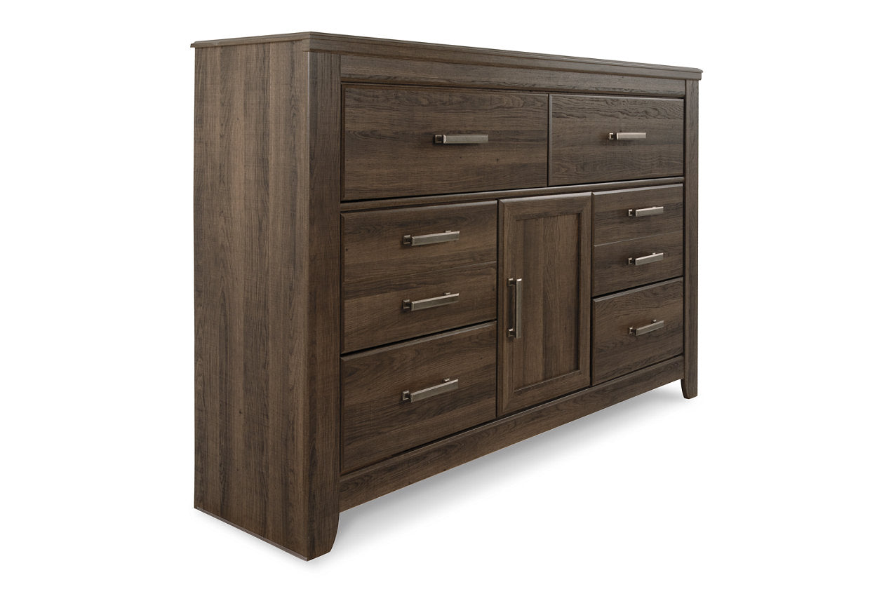 Juararo Dark Brown Dresser - B251-31 - Luna Furniture - Dallas Store