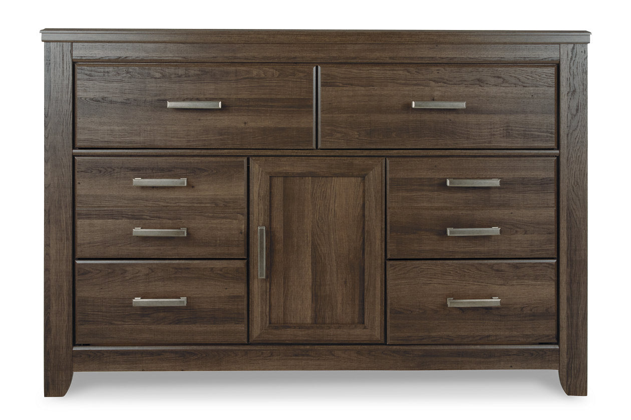 Juararo Dark Brown Dresser - B251-31 - Luna Furniture - Dallas Store