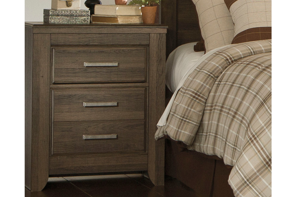 Juararo Dark Brown Nightstand - B251-92 - Luna Furniture - Dallas Store