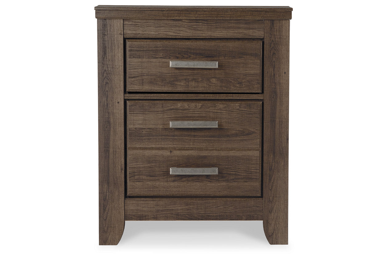Juararo Dark Brown Nightstand - B251-92 - Luna Furniture - Dallas Store