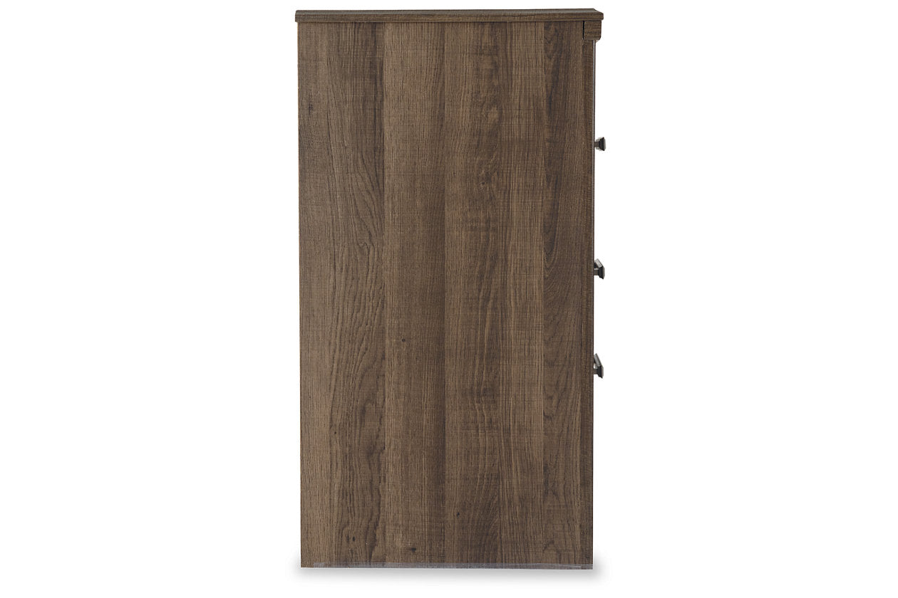 Juararo Dark Brown Nightstand - B251-92 - Luna Furniture - Dallas Store
