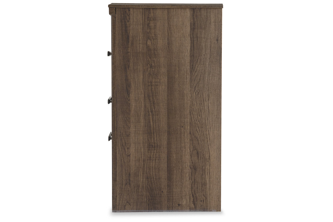 Juararo Dark Brown Nightstand - B251-92 - Luna Furniture - Dallas Store