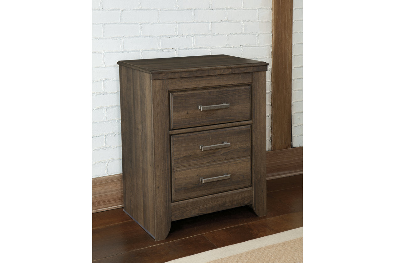 Juararo Dark Brown Nightstand - B251-92 - Luna Furniture - Dallas Store