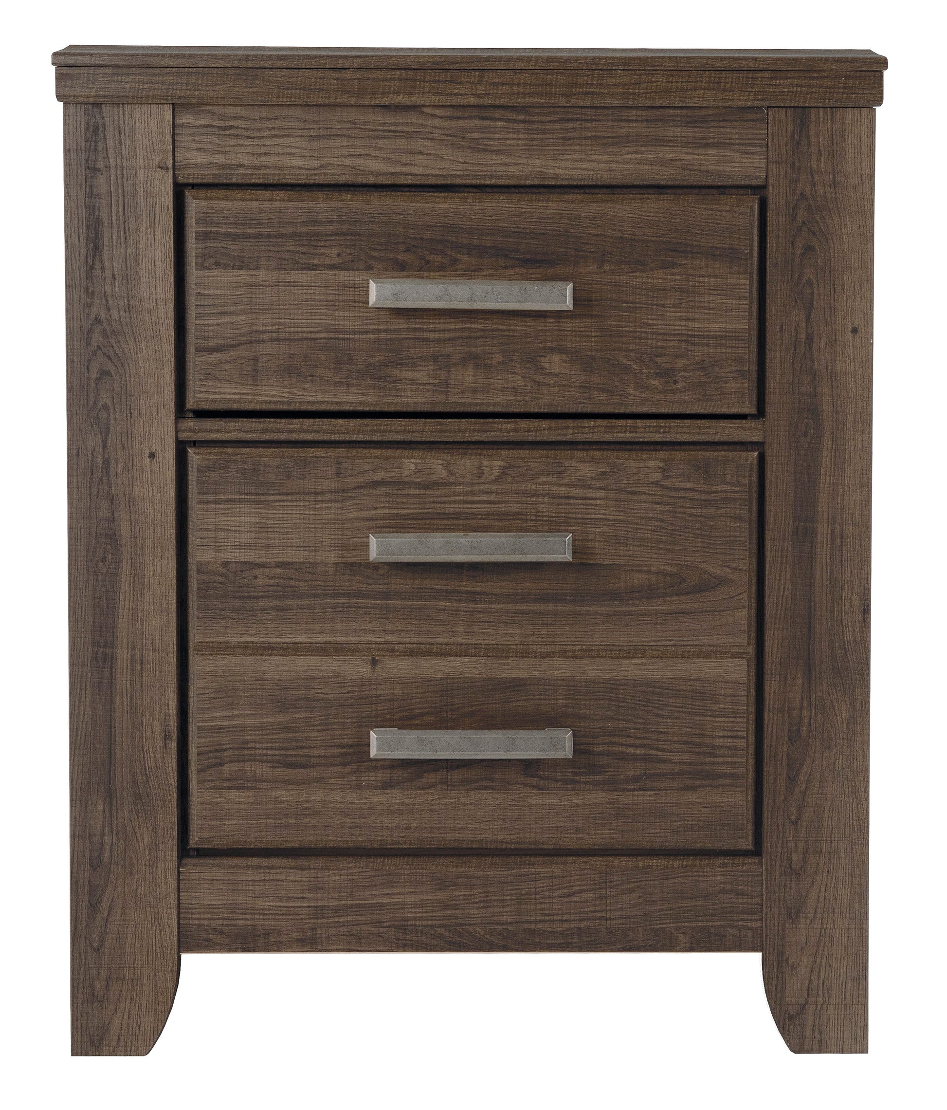 Juararo Dark Brown Panel Bedroom Set - SET | B251-54 | B251-57 | B251-98 | B251-31 | B251-36 - Luna Furniture - Dallas Store