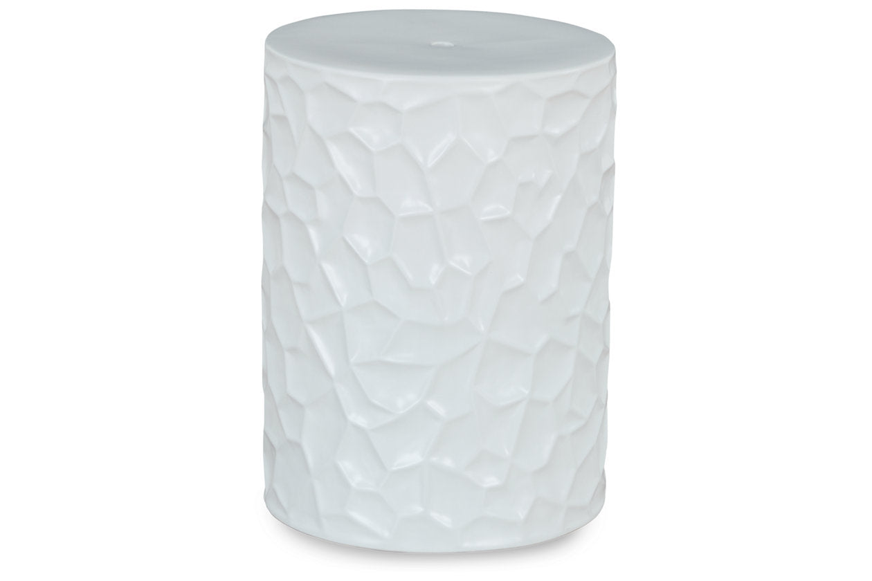 Jungrove White Stool - A3000633 - Luna Furniture - Dallas Store