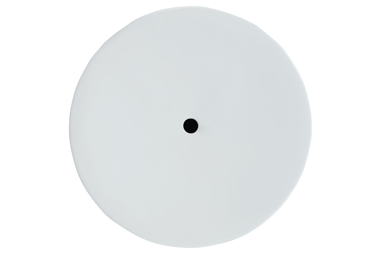 Jungrove White Stool - A3000633 - Luna Furniture - Dallas Store