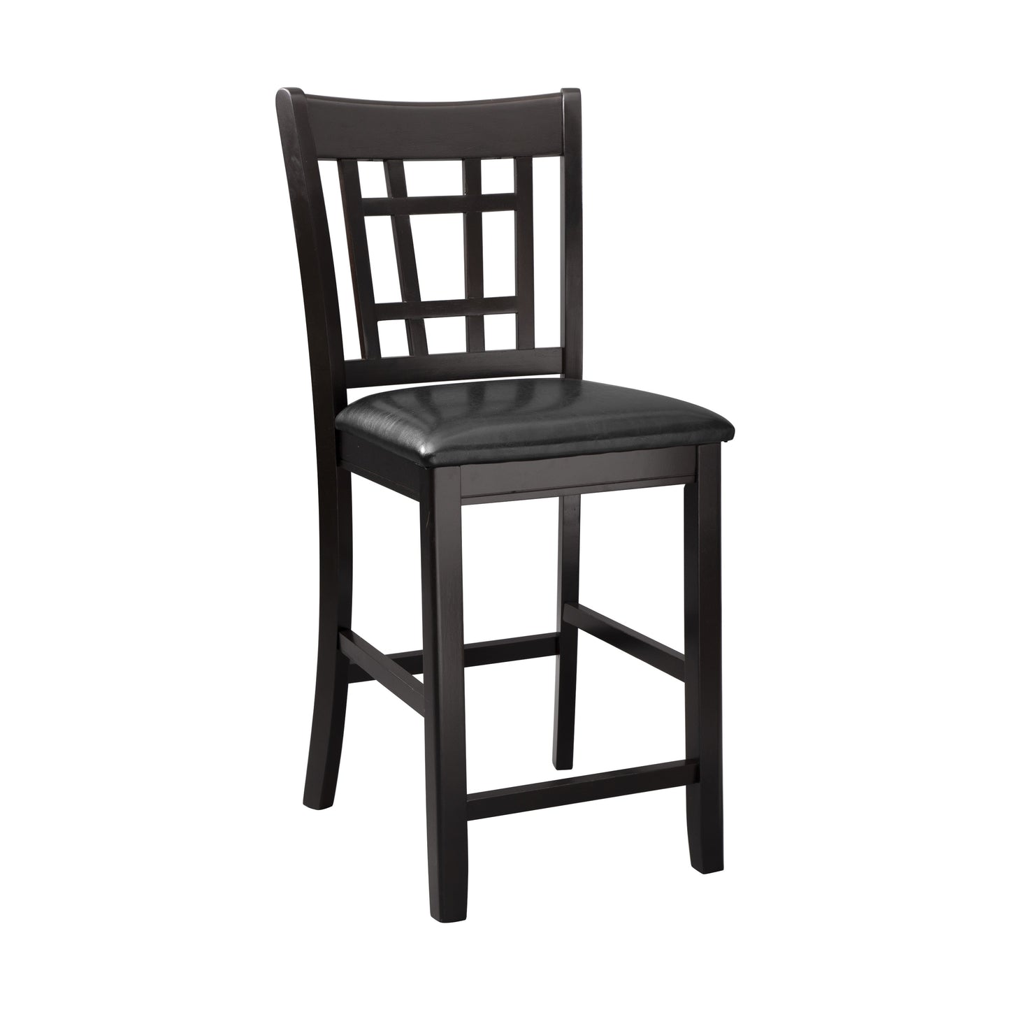 Junipero Espresso Extendable Counter Height Set - SET | 2423-36 | 2423-24(2) - Luna Furniture - Dallas Store