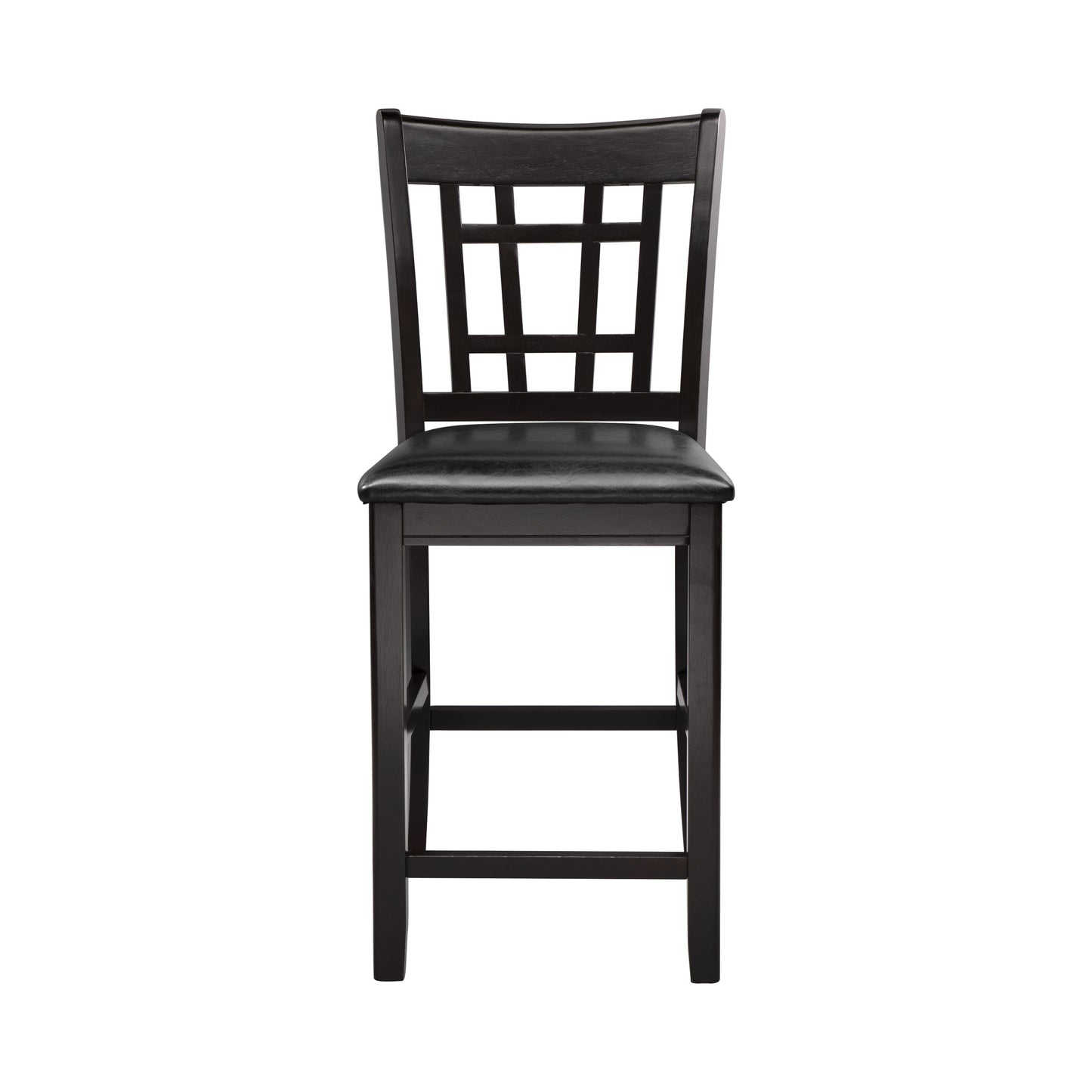 Junipero Espresso Extendable Counter Height Set - SET | 2423-36 | 2423-24(2) - Luna Furniture - Dallas Store