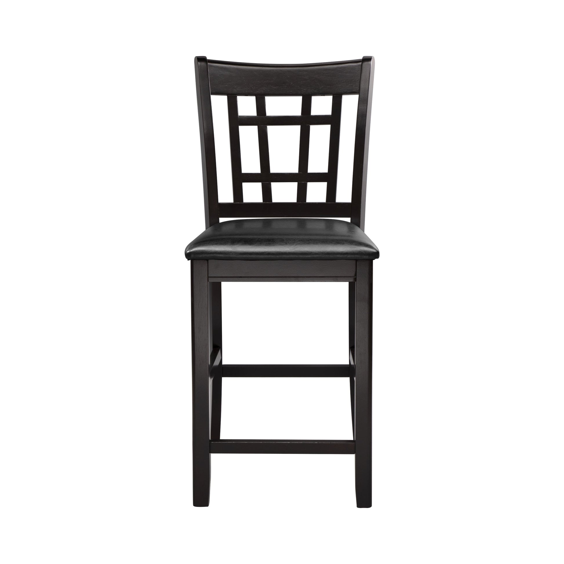 Junipero Espresso Extendable Counter Height Set - SET | 2423-36 | 2423-24(2) - Luna Furniture - Dallas Store