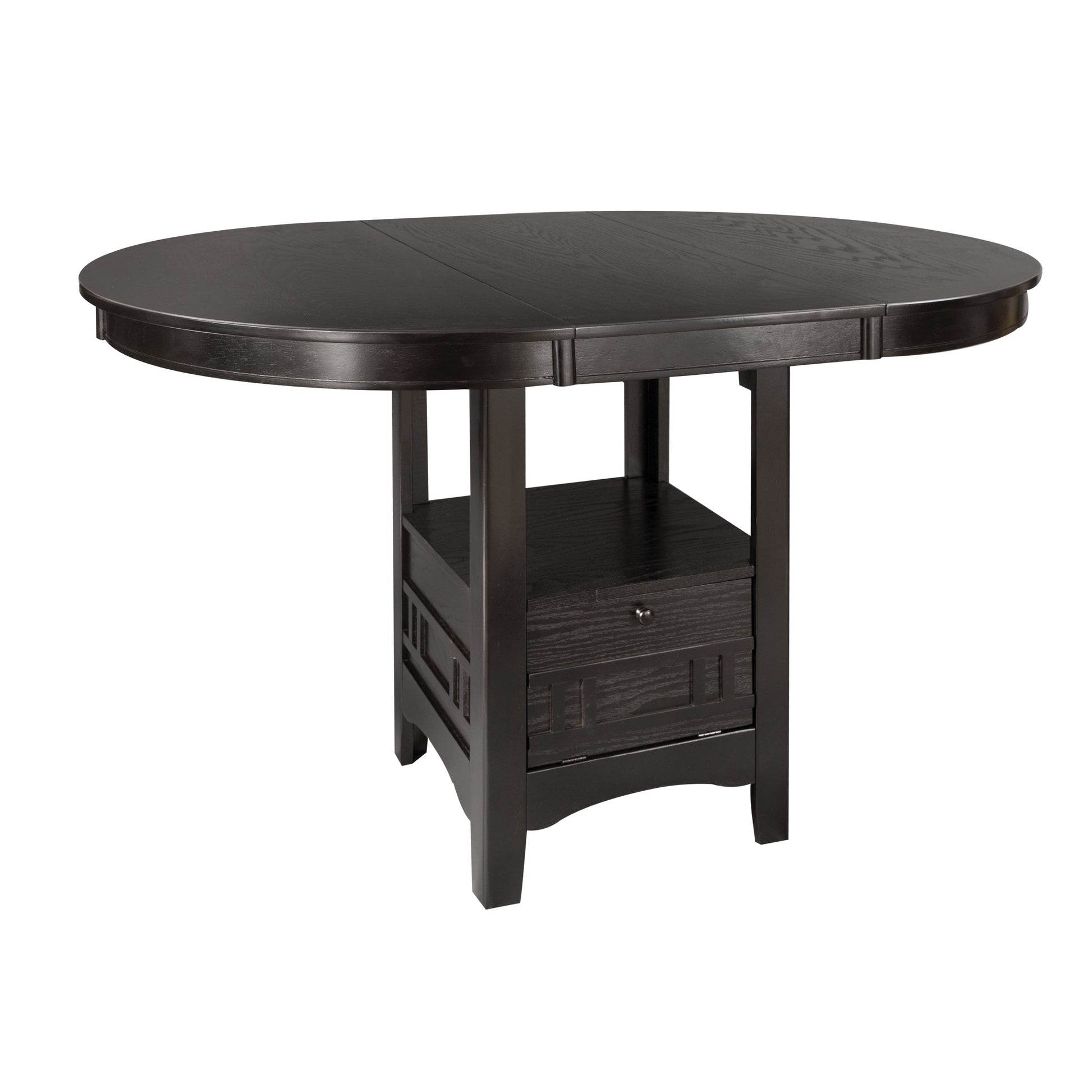 Junipero Espresso Extendable Counter Height Set - SET | 2423-36 | 2423-24(2) - Luna Furniture - Dallas Store