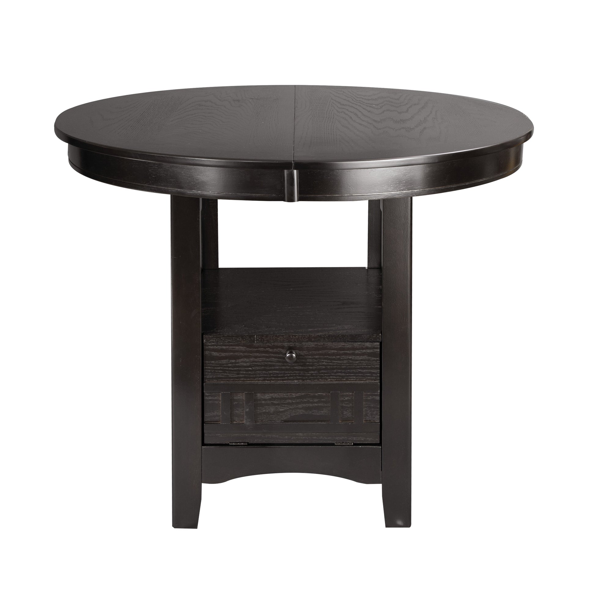 Junipero Espresso Extendable Counter Height Set - SET | 2423-36 | 2423-24(2) - Luna Furniture - Dallas Store