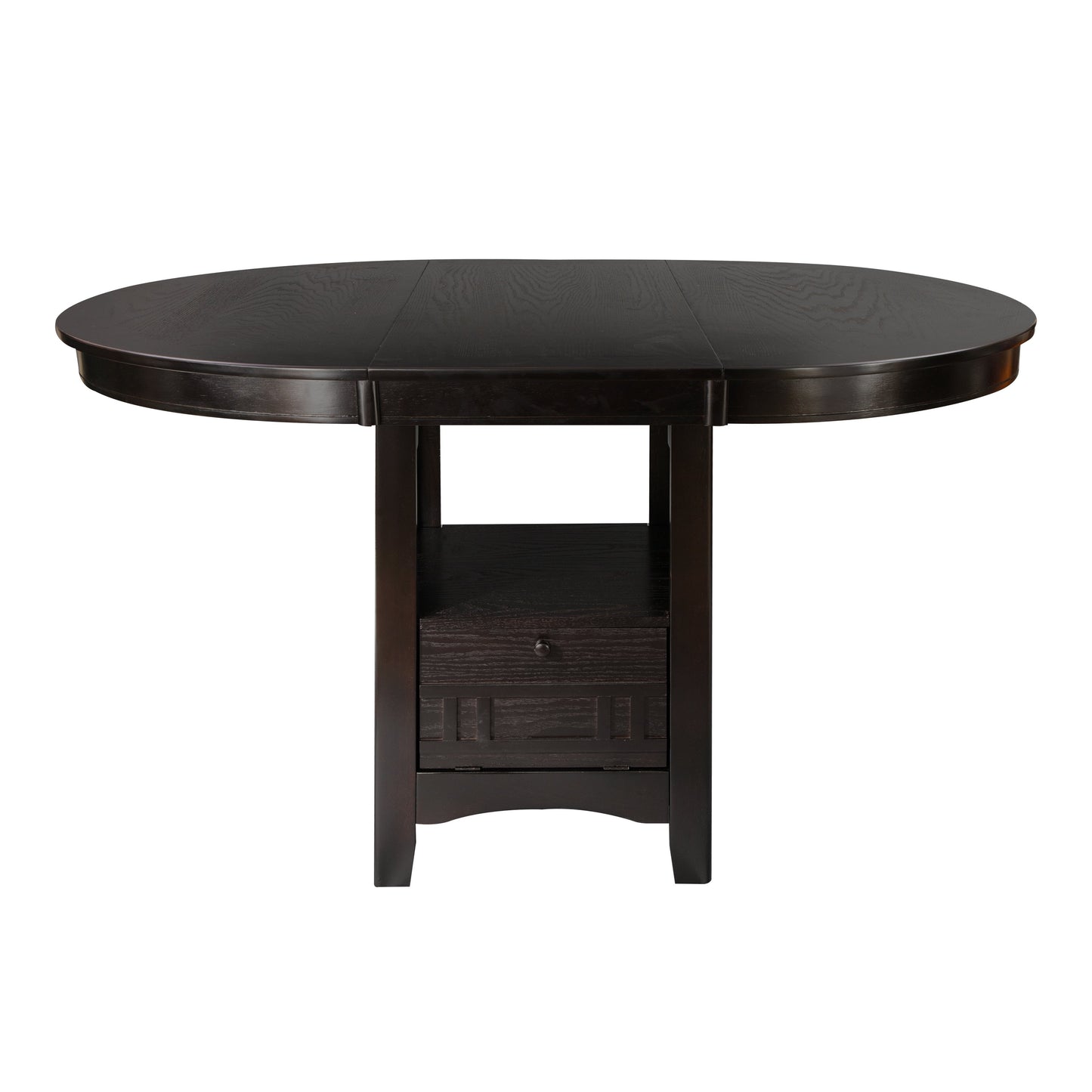 Junipero Espresso Extendable Counter Height Table - 2423-36 - Luna Furniture - Dallas Store