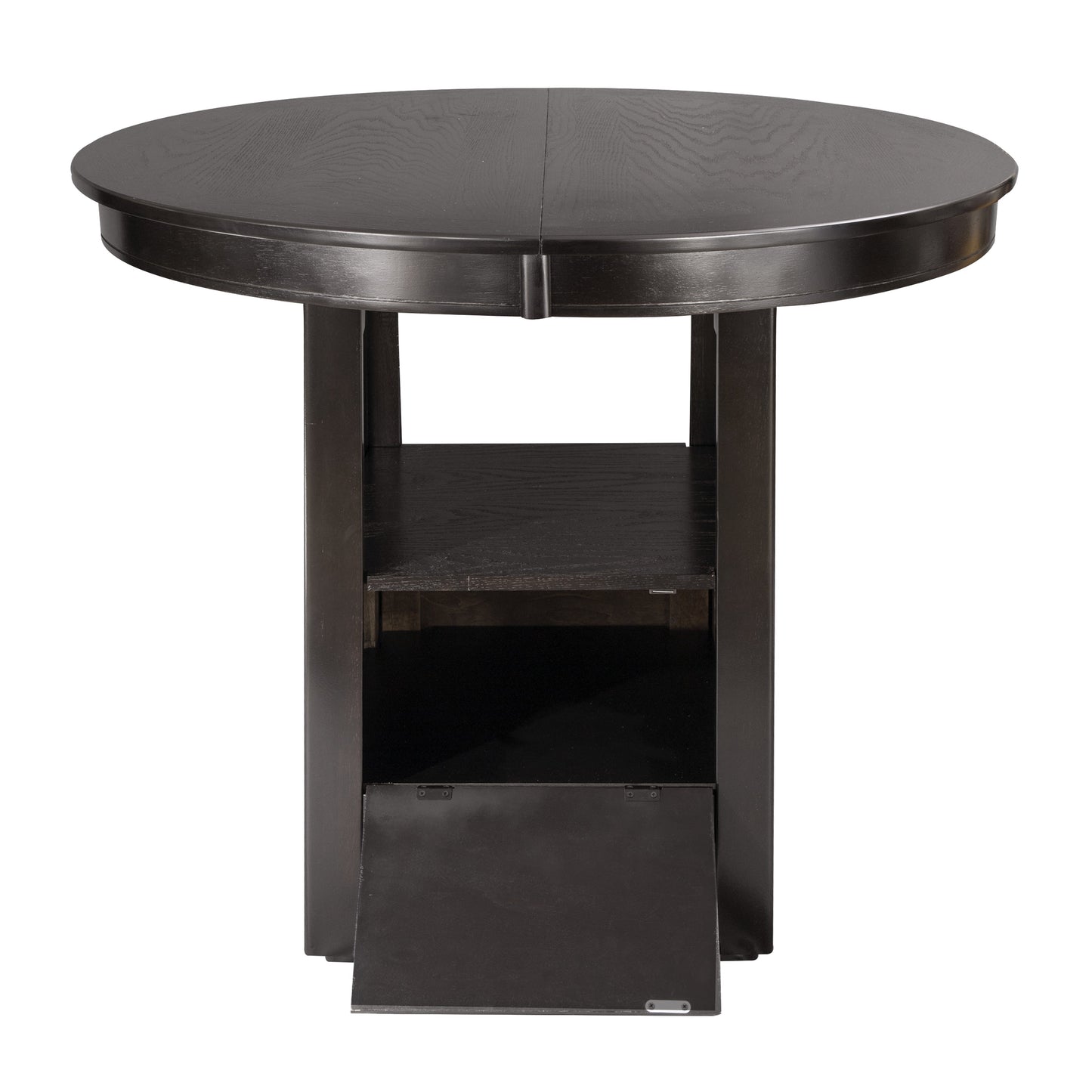 Junipero Espresso Extendable Counter Height Table - 2423-36 - Luna Furniture - Dallas Store
