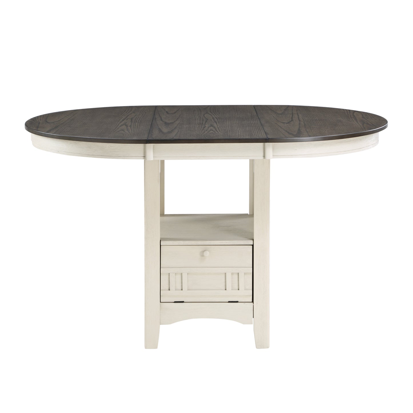 Junipero White Extendable Counter Height Set - SET | 2423W-36 | 2423W-24(2) - Luna Furniture - Dallas Store