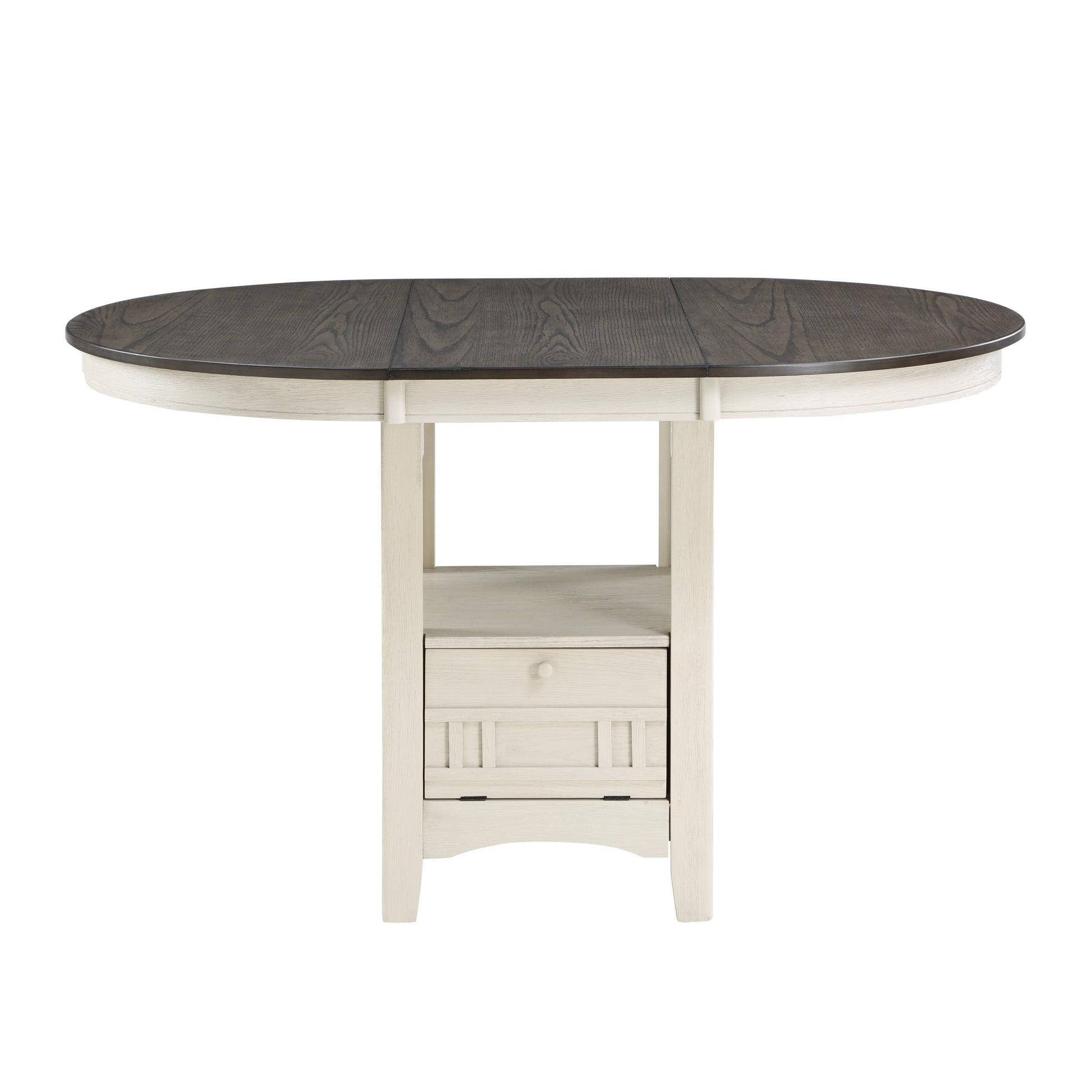 Junipero White Extendable Counter Height Set - SET | 2423W-36 | 2423W-24(2) - Luna Furniture - Dallas Store