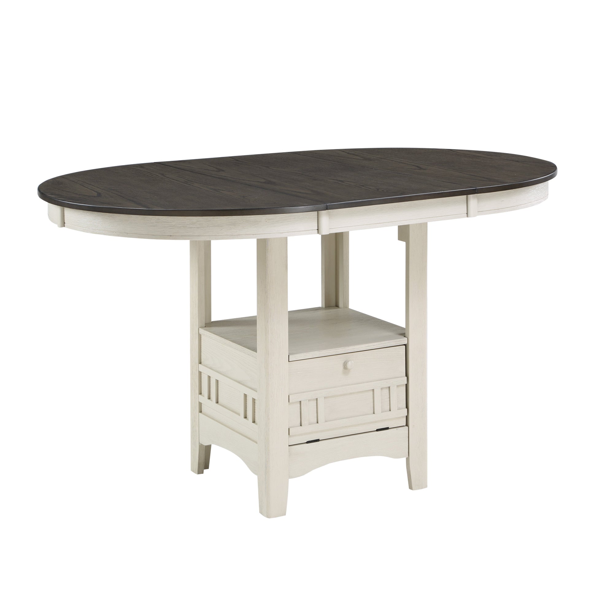 Junipero White Extendable Counter Height Set - SET | 2423W-36 | 2423W-24(2) - Luna Furniture - Dallas Store