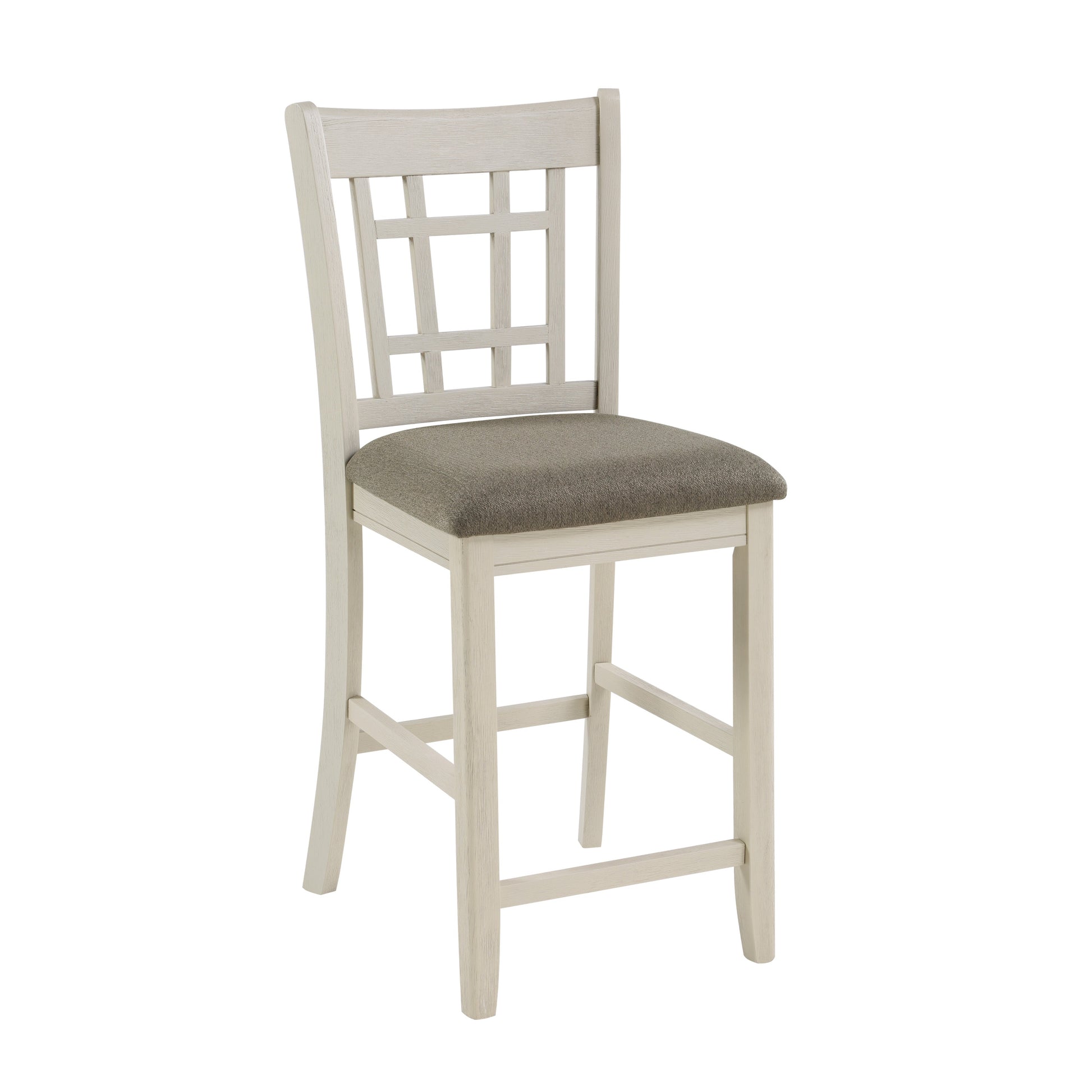 Junipero White Extendable Counter Height Set - SET | 2423W-36 | 2423W-24(2) - Luna Furniture - Dallas Store