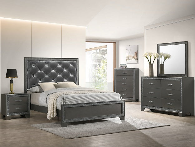 Kaia Gray Chest - B4750-4 - Luna Furniture - Dallas Store
