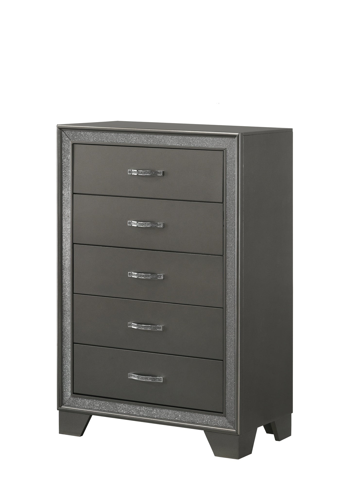 Kaia Gray Panel Bedroom Set - SET | B4750-Q-HBFB | B4750-KQ-RAIL | B4750-2 | B4750-4 - Luna Furniture - Dallas Store
