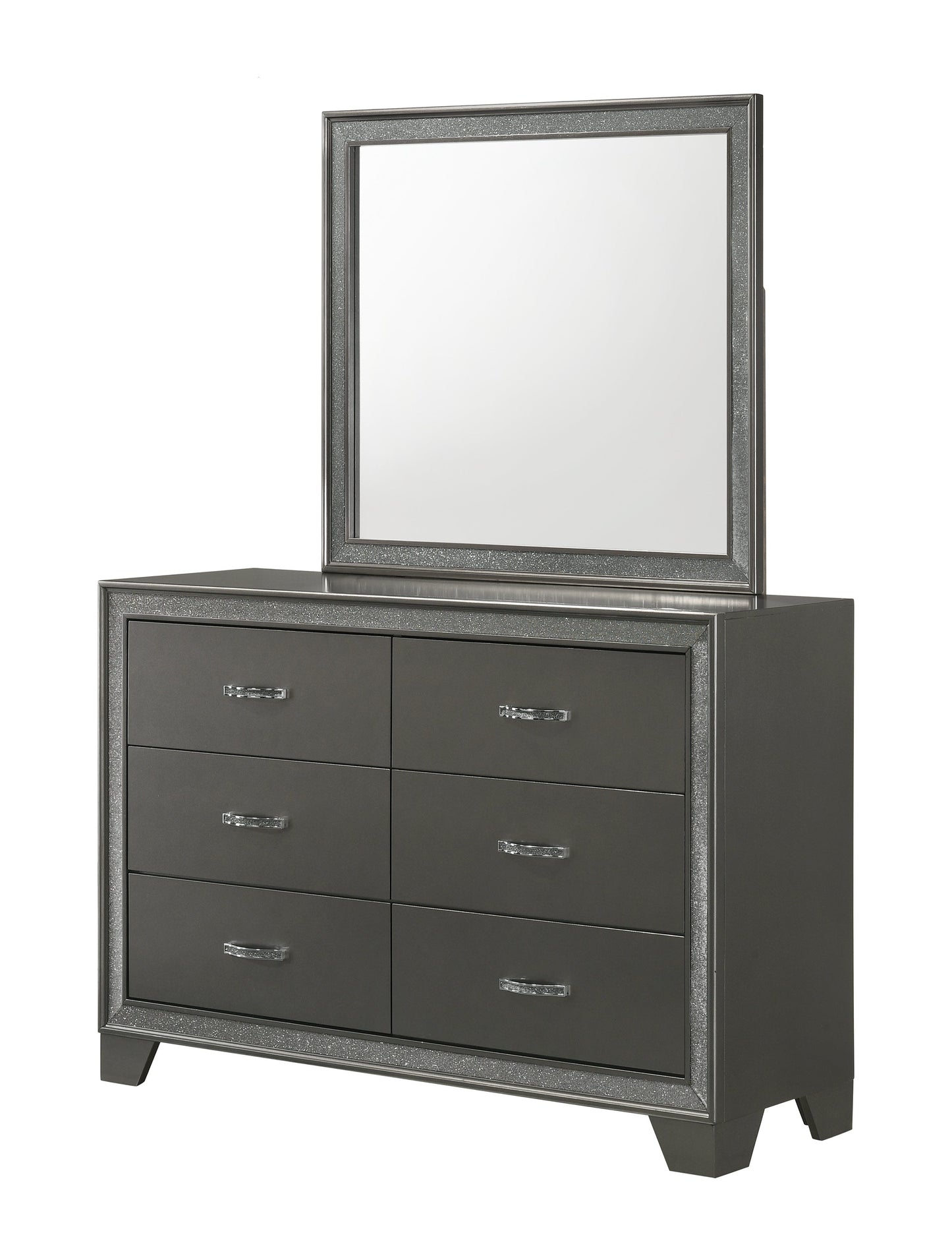 Kaia Gray Panel Bedroom Set - SET | B4750-Q-HBFB | B4750-KQ-RAIL | B4750-2 | B4750-4 - Luna Furniture - Dallas Store