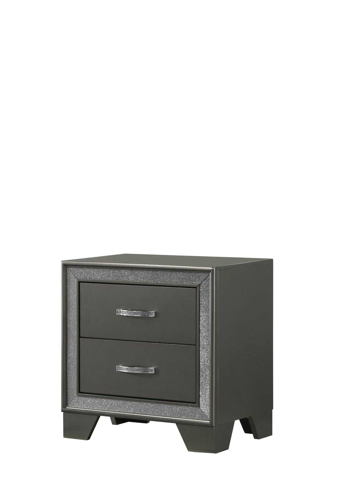 Kaia Gray Panel Bedroom Set - SET | B4750-Q-HBFB | B4750-KQ-RAIL | B4750-2 | B4750-4 - Luna Furniture - Dallas Store