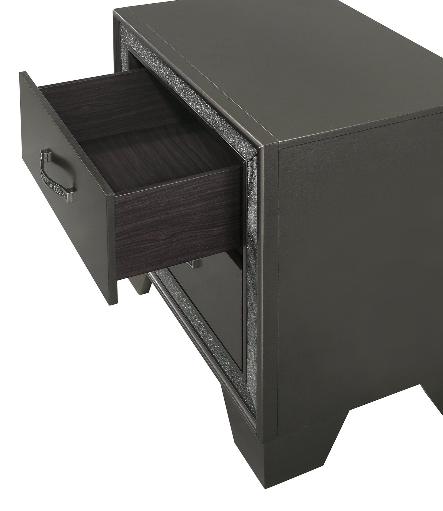 Kaia Gray Panel Bedroom Set - SET | B4750-Q-HBFB | B4750-KQ-RAIL | B4750-2 | B4750-4 - Luna Furniture - Dallas Store