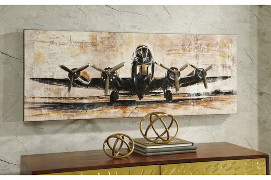 Kalene Brown/Black Wall Art - A8000152 - Luna Furniture - Dallas Store