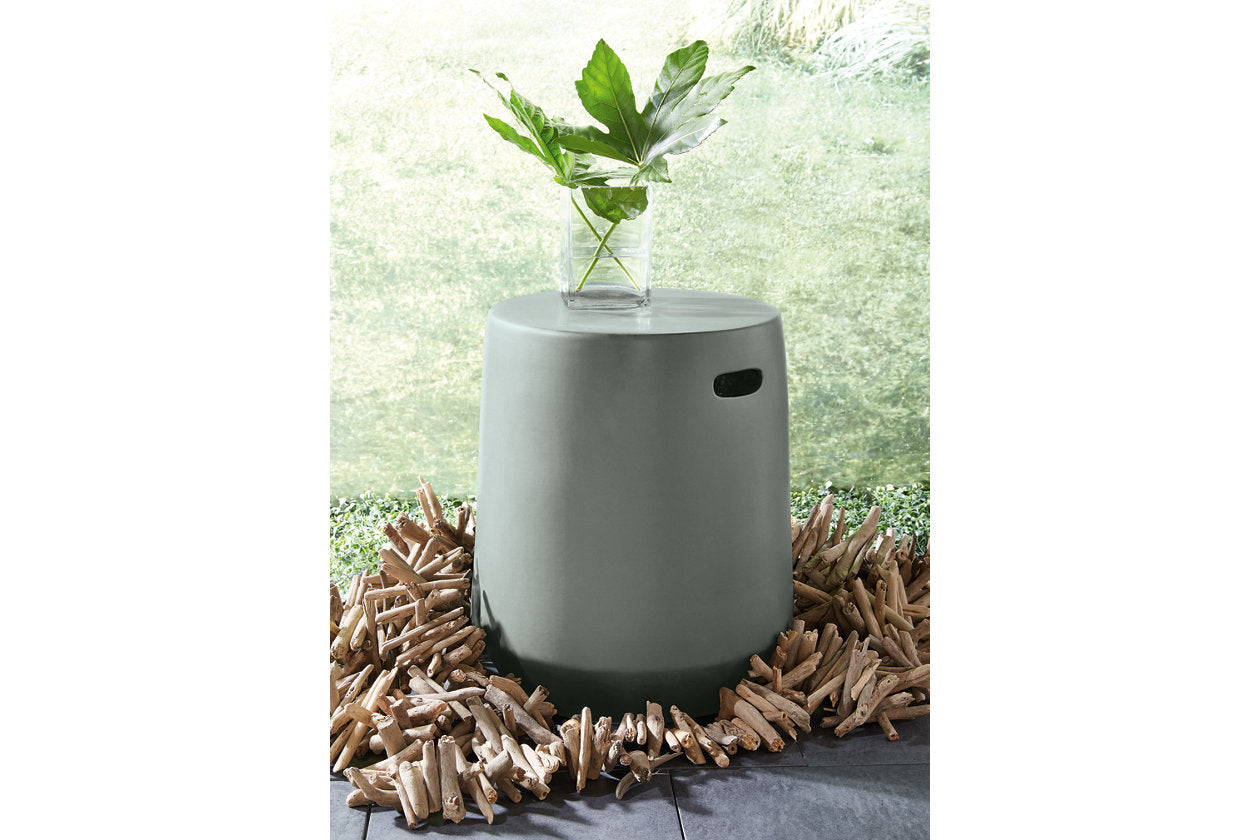 Kalmunds Gray Stool - A3000634 - Luna Furniture - Dallas Store