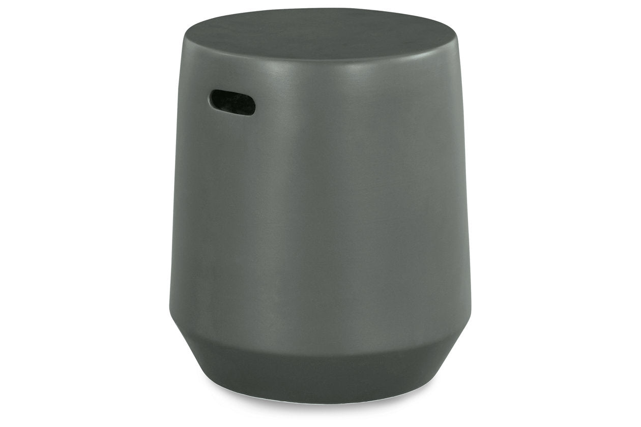 Kalmunds Gray Stool - A3000634 - Luna Furniture - Dallas Store