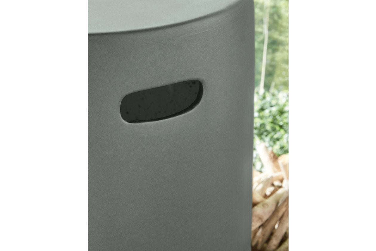 Kalmunds Gray Stool - A3000634 - Luna Furniture - Dallas Store